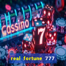 real fortune 777 paga mesmo