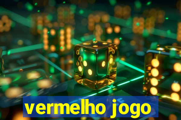 vermelho jogo