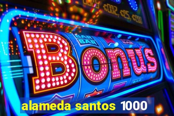 alameda santos 1000