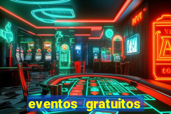 eventos gratuitos em curitiba