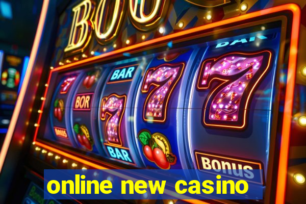 online new casino