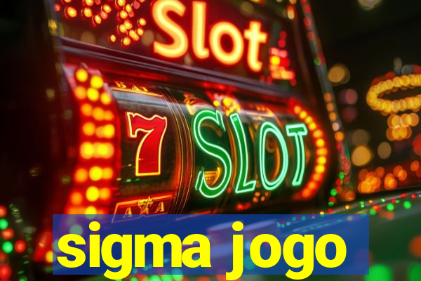 sigma jogo