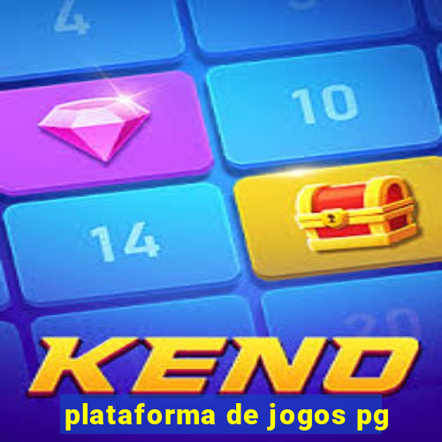 plataforma de jogos pg