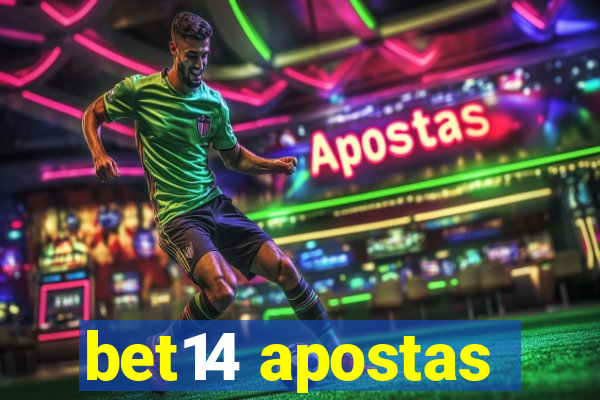 bet14 apostas