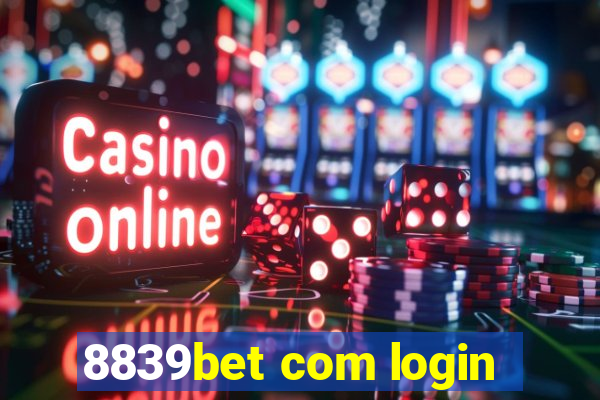 8839bet com login