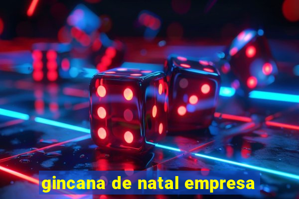 gincana de natal empresa