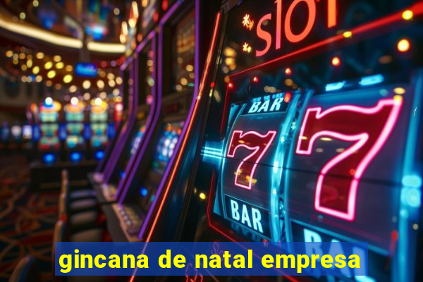 gincana de natal empresa