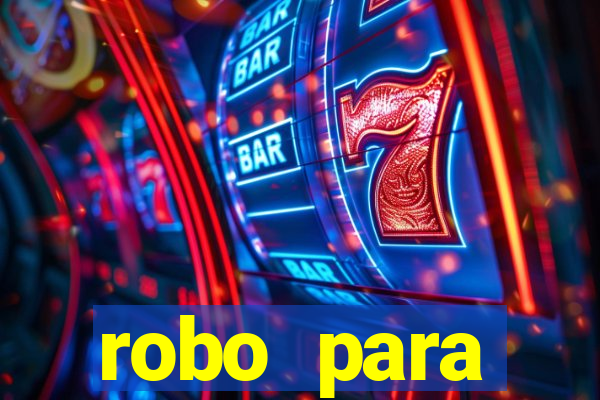 robo para plataforma de jogos