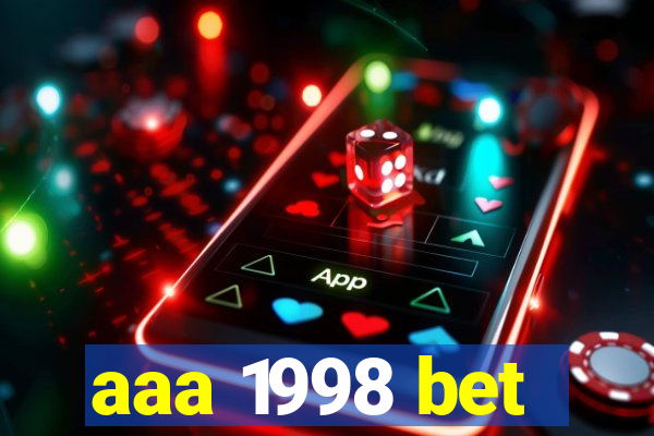 aaa 1998 bet