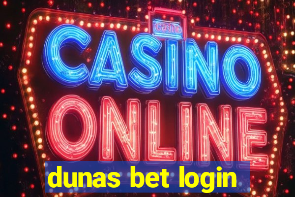 dunas bet login