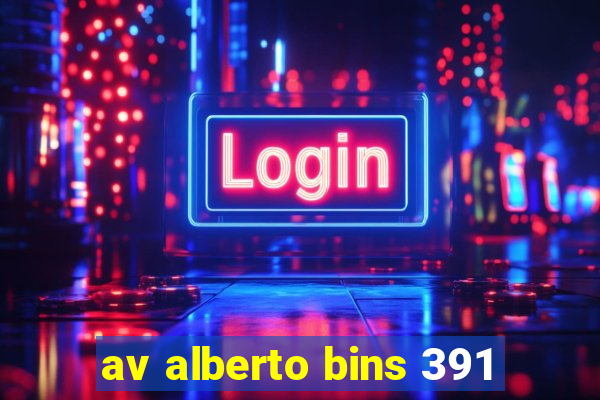 av alberto bins 391