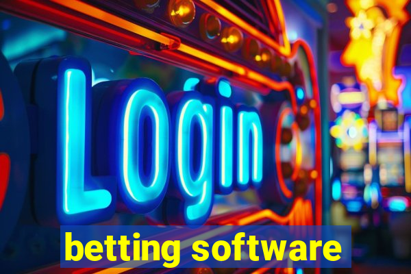 betting software