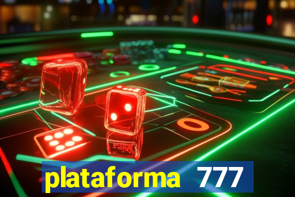 plataforma 777 slots paga mesmo