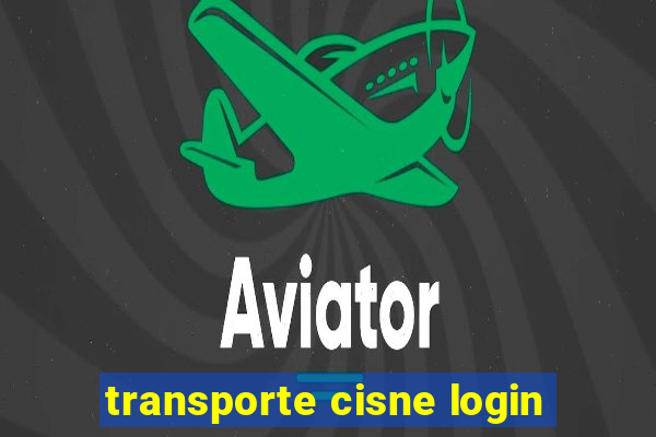 transporte cisne login