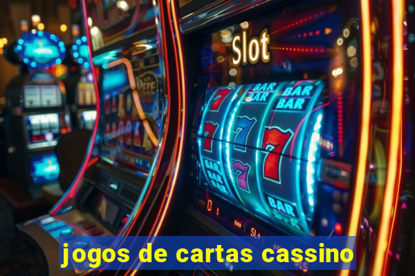 jogos de cartas cassino