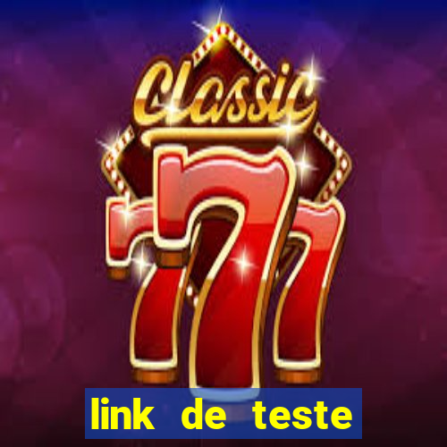 link de teste fortune tiger