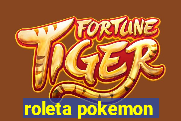 roleta pokemon