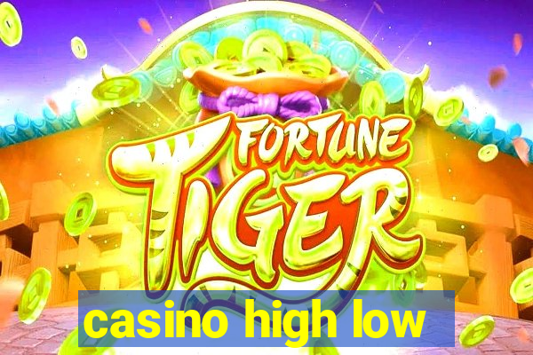 casino high low