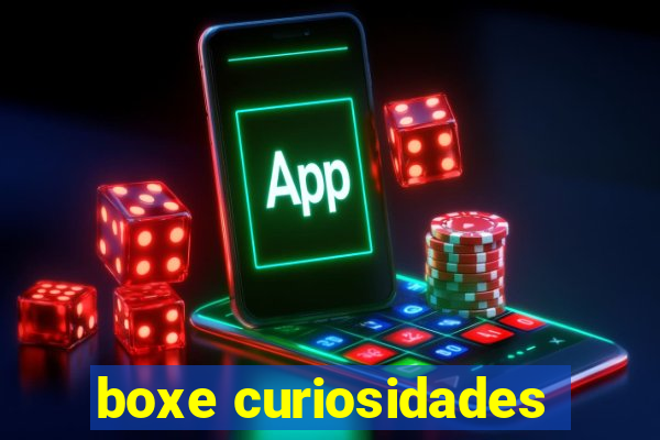 boxe curiosidades