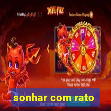 sonhar com rato