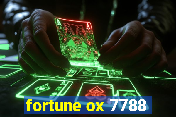 fortune ox 7788