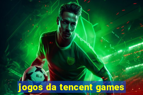 jogos da tencent games