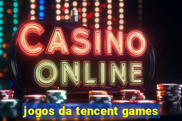 jogos da tencent games