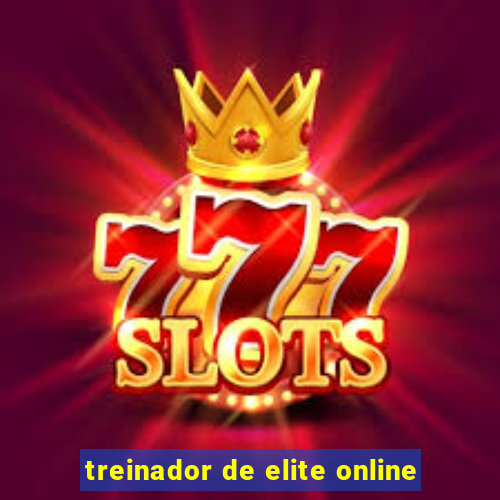 treinador de elite online