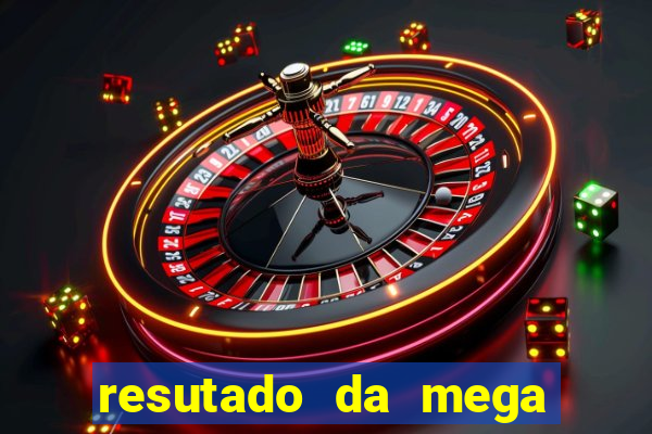 resutado da mega sena concurso 1820