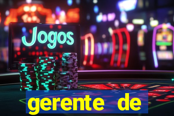 gerente de plataforma slots whatsapp