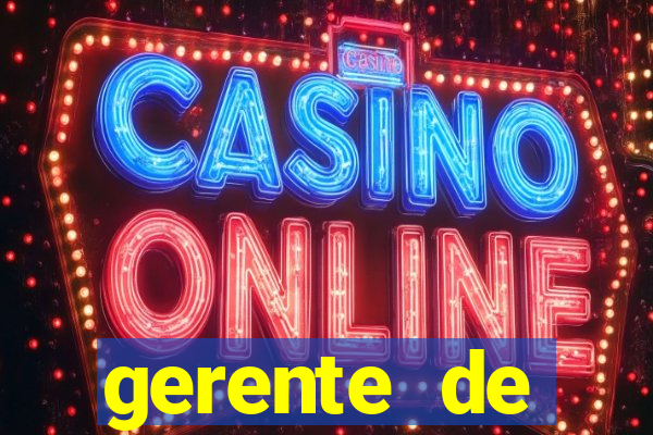 gerente de plataforma slots whatsapp