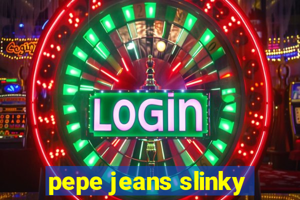 pepe jeans slinky