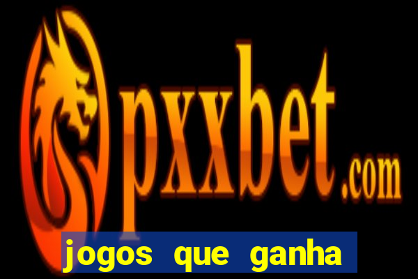 jogos que ganha dinheiro de verdade pix