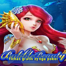 fichas gratis zynga poker