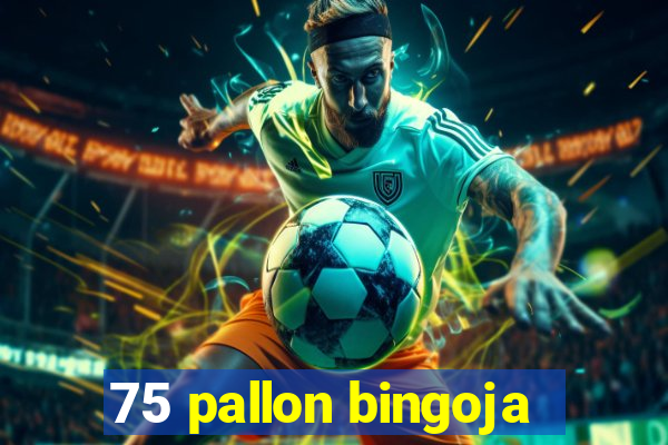 75 pallon bingoja