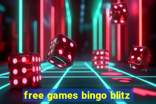 free games bingo blitz