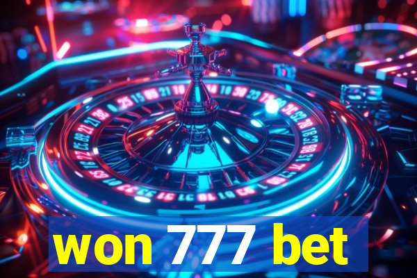 won 777 bet