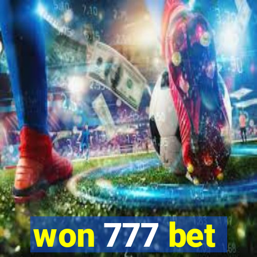 won 777 bet