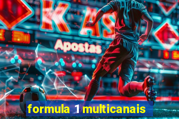 formula 1 multicanais