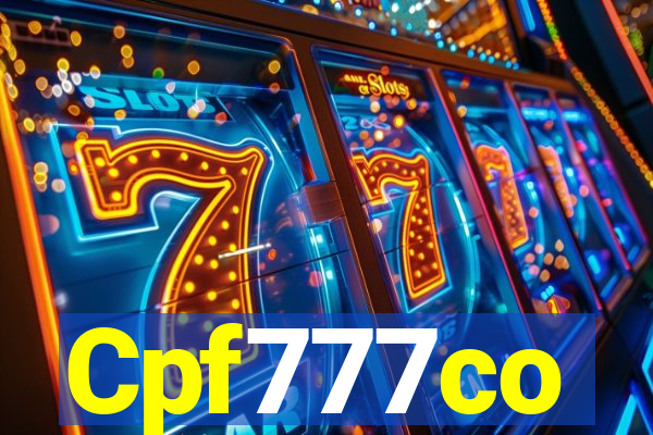 Cpf777co