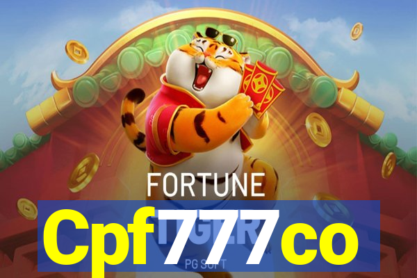 Cpf777co