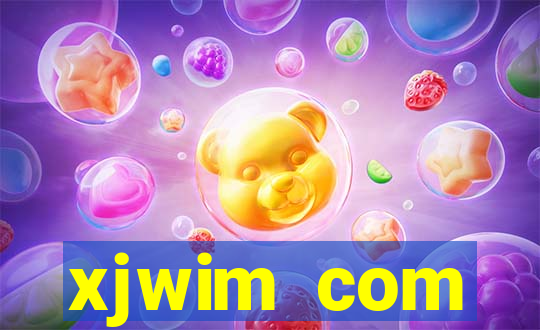 xjwim com plataforma login