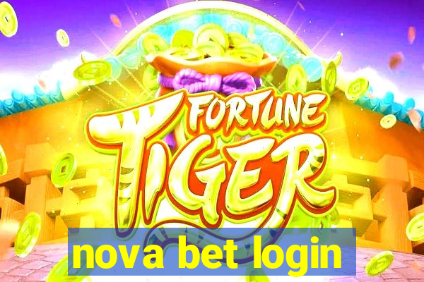 nova bet login