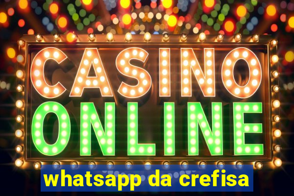 whatsapp da crefisa