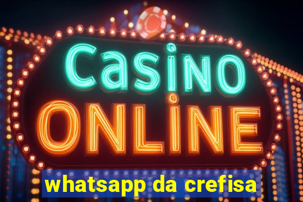 whatsapp da crefisa