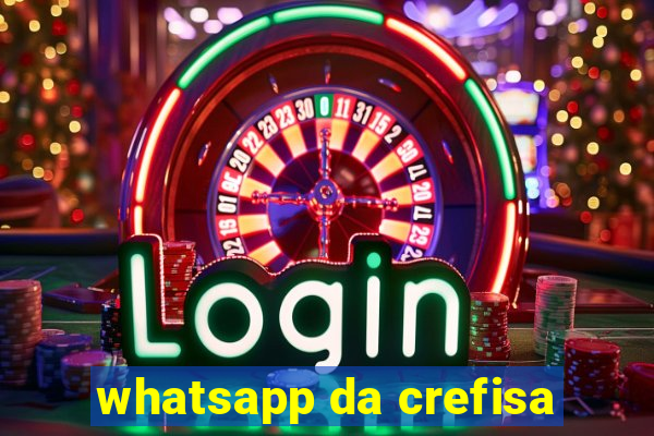 whatsapp da crefisa