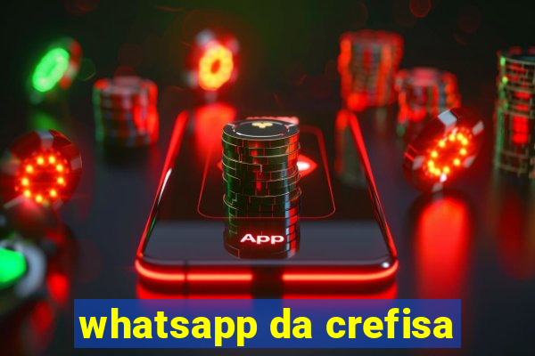 whatsapp da crefisa