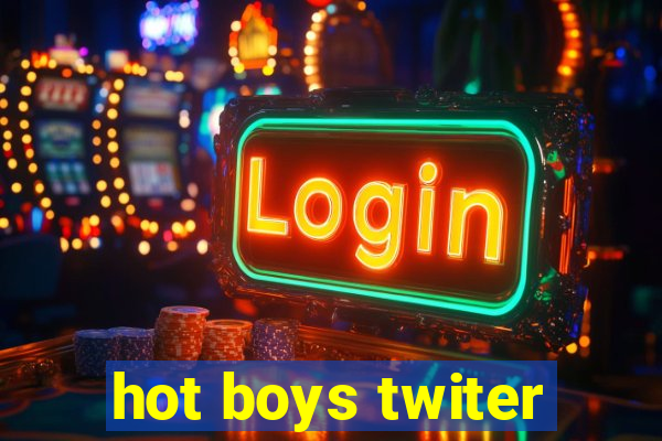 hot boys twiter