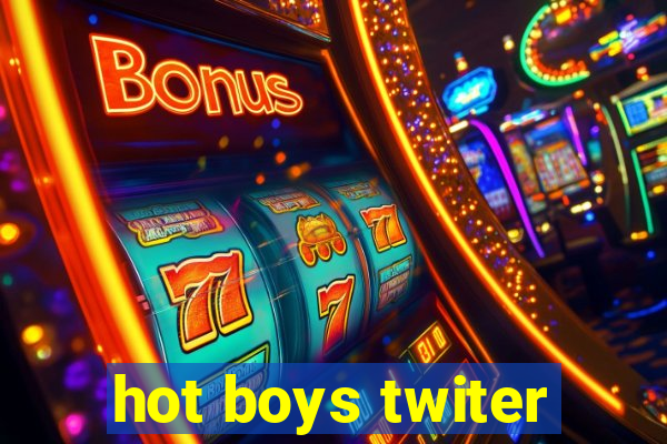 hot boys twiter