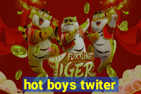 hot boys twiter